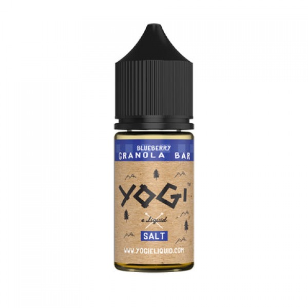 Blueberry Granola Bar [Nic Salt Version] - Yogi E-Juice