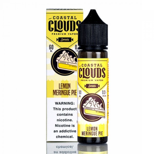 Lemon Meringue Pie - Coastal Clouds E-Juice (60 ml...