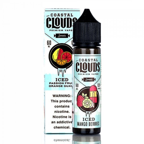 Iced Passion Fruit Orange Guava - Coastal Clouds E-Juice (60 ml)