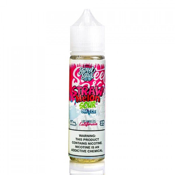 Strawmelon Sour on Ice - The Finest E-Juice (60 ml...