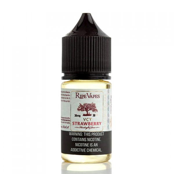 VCT Strawberry- Ripe Vapes E-Juice [Nic Salt Version]