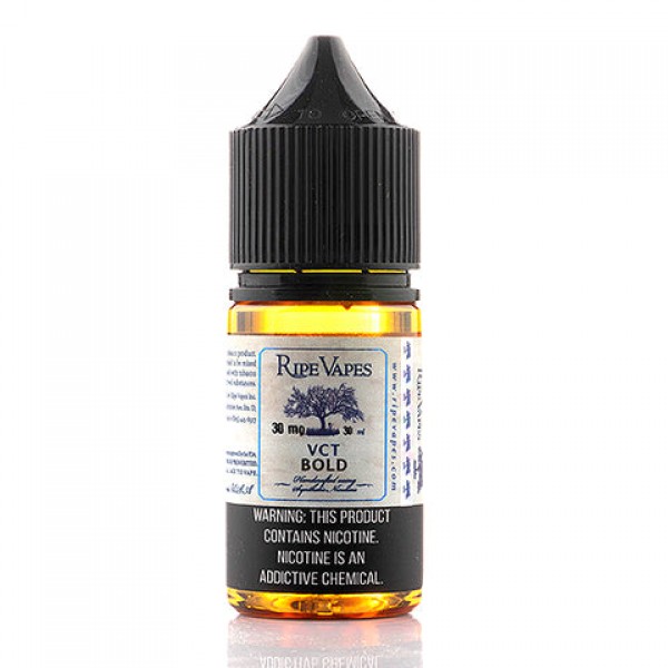 VCT Bold - Ripe Vapes E-Juice [Nic Salt Version]