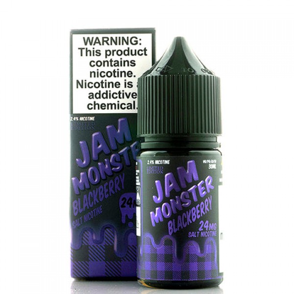 Blackberry Jam Salt - Jam Monster E-Juice