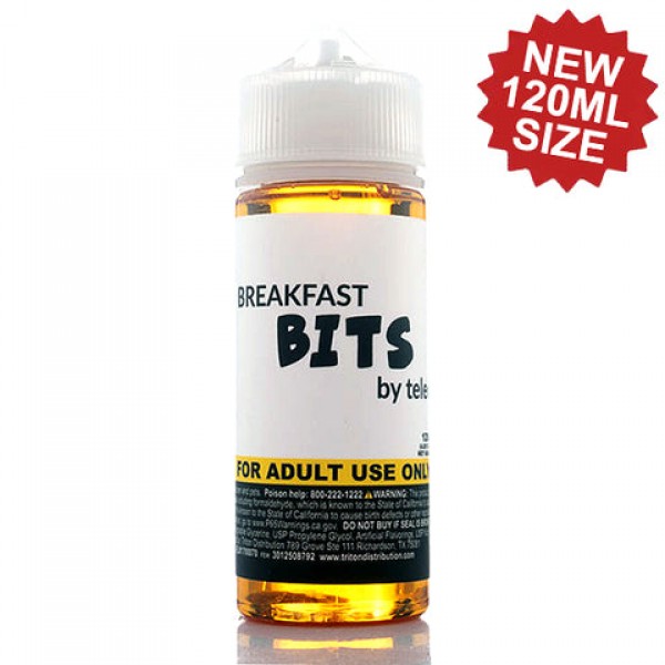 Bits - Teleos E-Juice (120 ml)