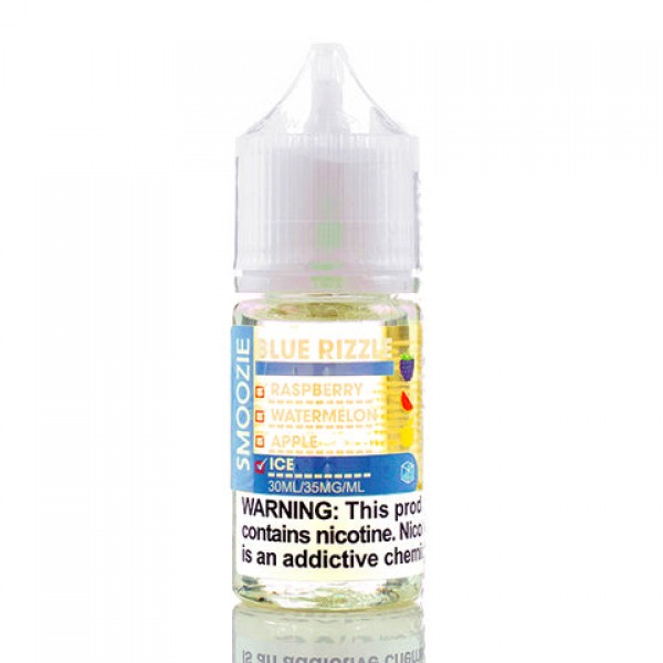 Blue Rizzle Ice - Smoozie Salts E-Juice [Nic Salt ...