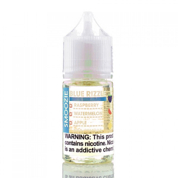 Blue Rizzle - Smoozie Salts E-Juice [Nic Salt Vers...