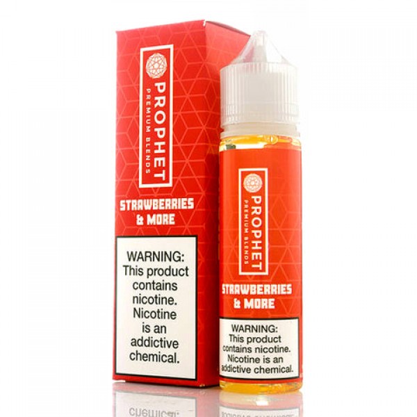 Strawberries & More - Prophet E-Juice (60 ml)