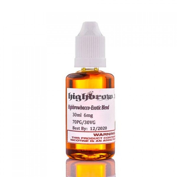 Exotic Blend - Highbrow E-Liquid