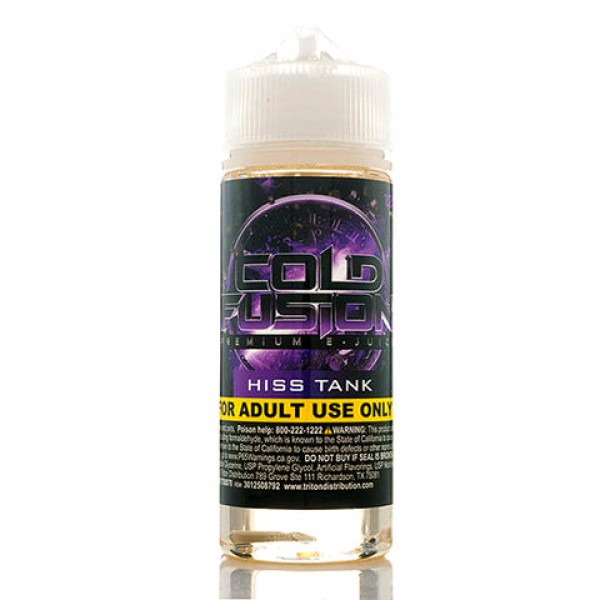 Hiss Tank - Cold Fusion E-Liquid (120 ml)