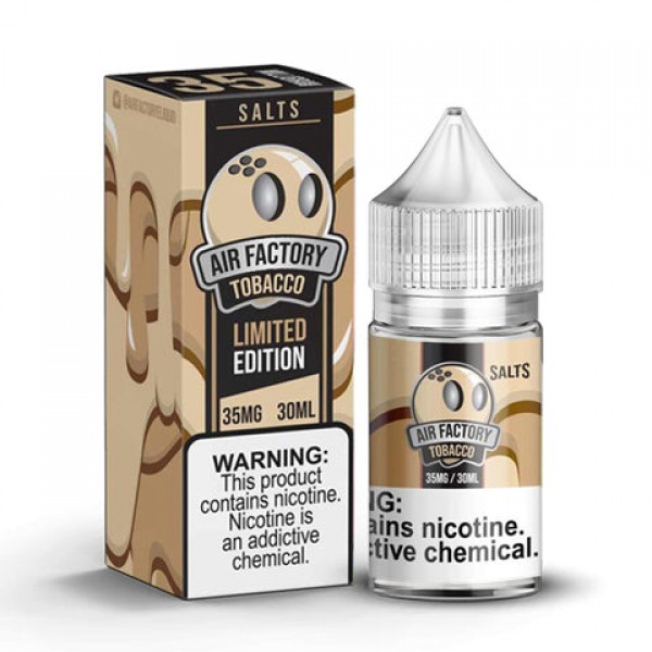 Tobacco Salt - Air Factory E-Juice [Nic Salt Version]