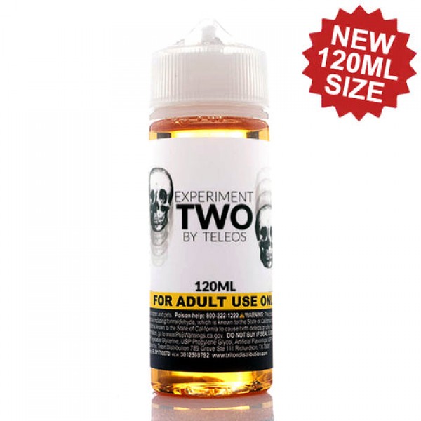 Experiment Two - Teleos E-Juice (120 ml)