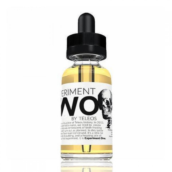 Experiment Two - Teleos E-Juice (120 ml)