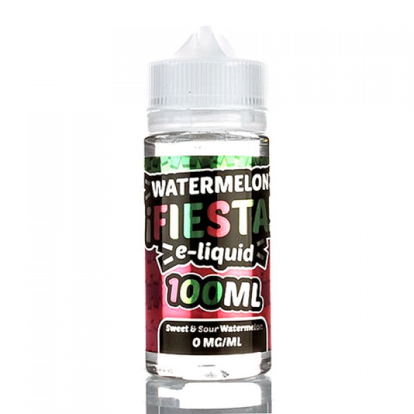 Sweet and Sour Watermelon - Watermelon Fiesta E-Juice (100 ml)