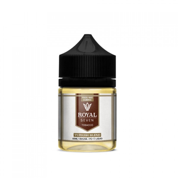 Turkish Blend - Royal Seven E-Liquid