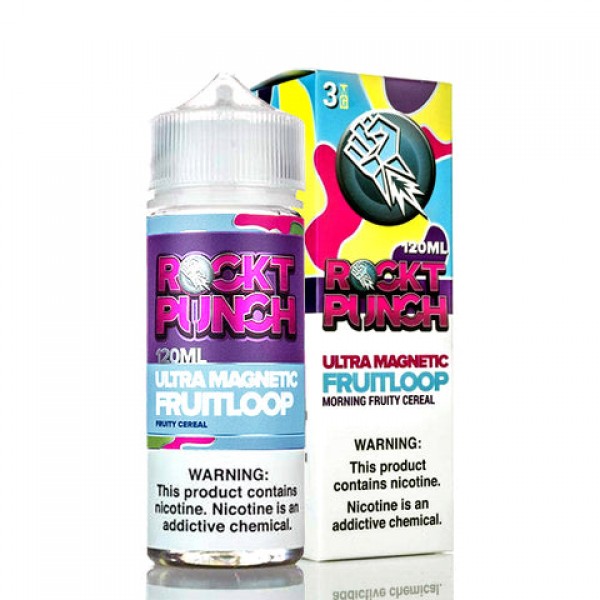 Ultra Magnetic Fruitloop - Rockt Punch E-Juice (12...