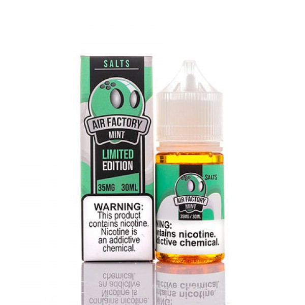 Mint Salt - Air Factory E-Juice [Nic Salt Version]