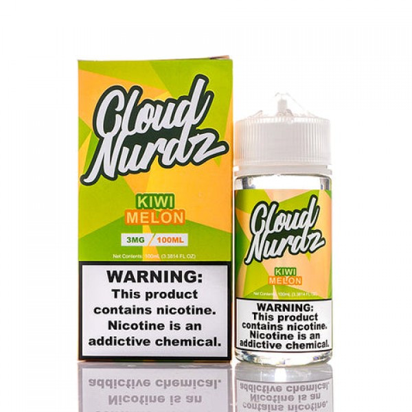 Kiwi Melon - Cloud Nurdz E-Juice (100 ml)