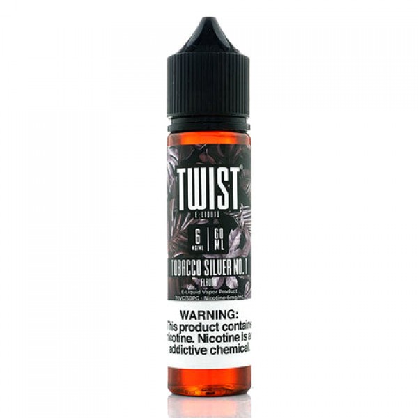 Tobacco Silver No. 1 - Twist E-Liquids (60 ml)