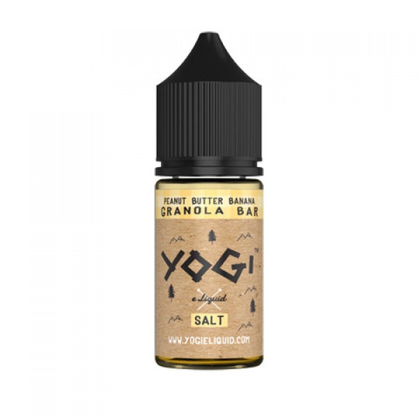 Peanut Butter Banana Granola Bar [Nic Salt Version] - Yogi E-Juice