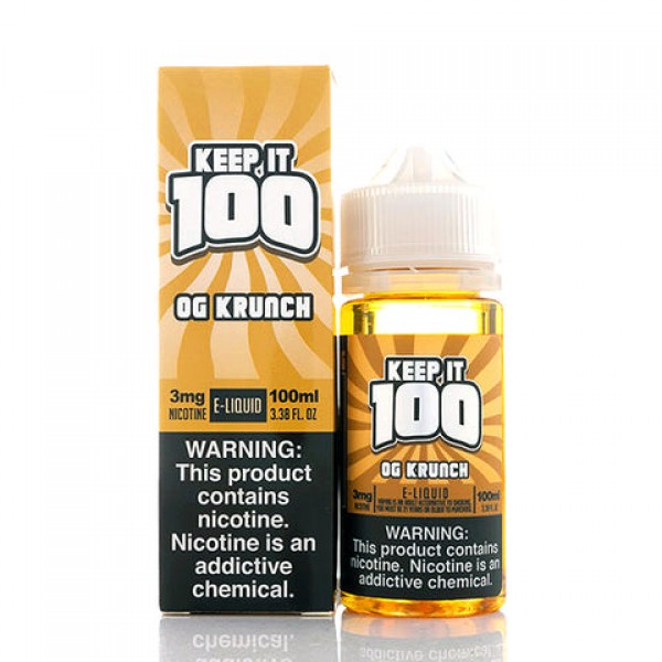 Krunch - Keep It 100 E-Juice