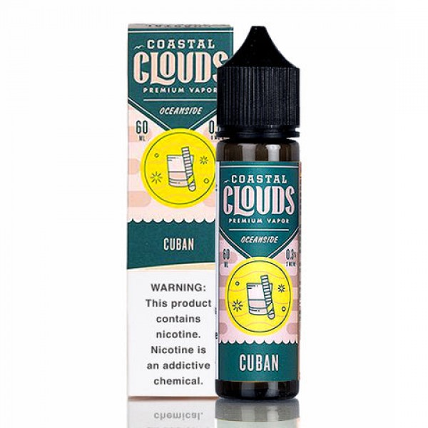 Tobacco - Coastal Clouds E-Juice (60 ml)