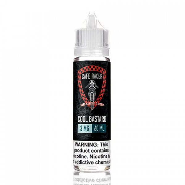 Cool Bastard - Cafe Racer E-Juice [Naturally-Extra...