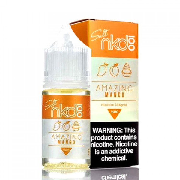 Mango [Nic Salt Version] - Naked 100 E-Juice