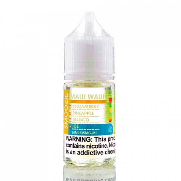 Maui Waui Ice - Smoozie Salts E-Juice [Nic Salt Ve...