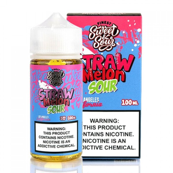 Strawmelon Sour - The Finest E-Juice (60 ml)