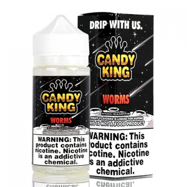 Worms - Candy King E-Juice (100 ml)