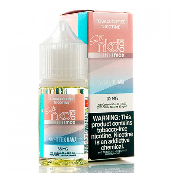 White Guava - Naked 100 Max E-Juice