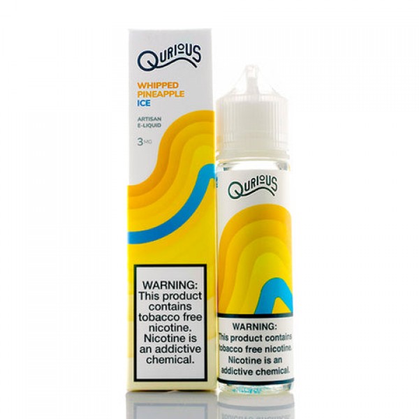 Whipped Pineapple Ice - Qurious E-Juice (60 ml)