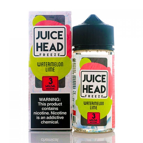 Watermelon Lime Freeze - Juice Head E-Juice (100 m...