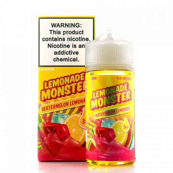 Watermelon Lemonade - Lemonade Monster E-Juice (100 ml)