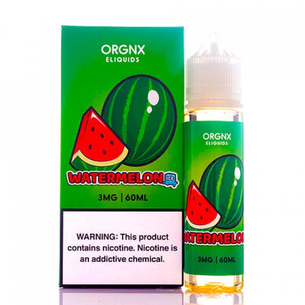 Watermelon Ice - ORGNX E-Juice (60 ml)