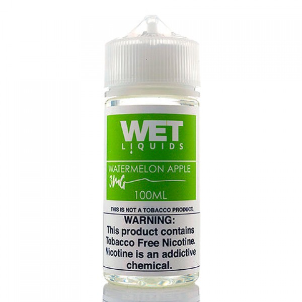 Watermelon Apple - Wet Liquids E-Juice (100 ml)