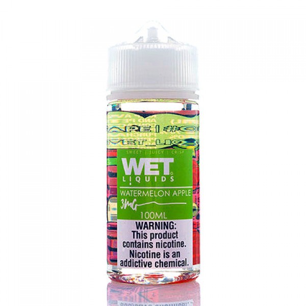 Watermelon Apple - Wet Liquids E-Juice (100 ml)