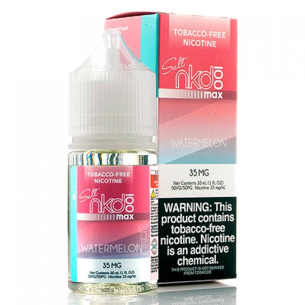 Watermelon - Naked 100 Max E-Juice