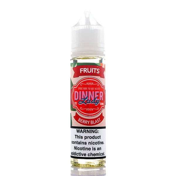 Berry Blast - Dinner Lady E-Juice (60 ml)