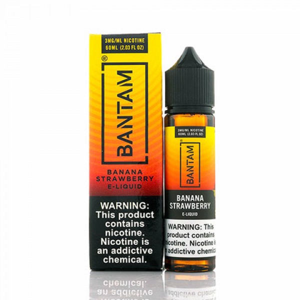 Banana Strawberry - Bantam E-Juice (60 ml)