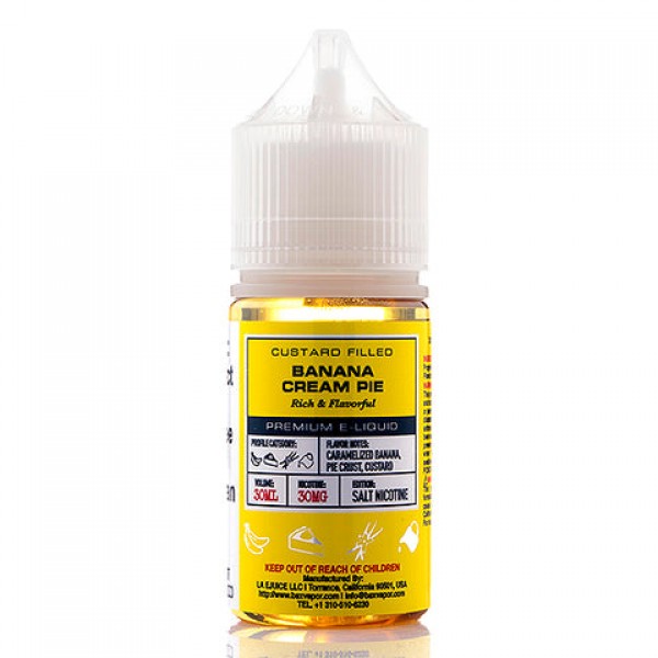 Banana Cream Pie Salt - Glas Basix E-Juice