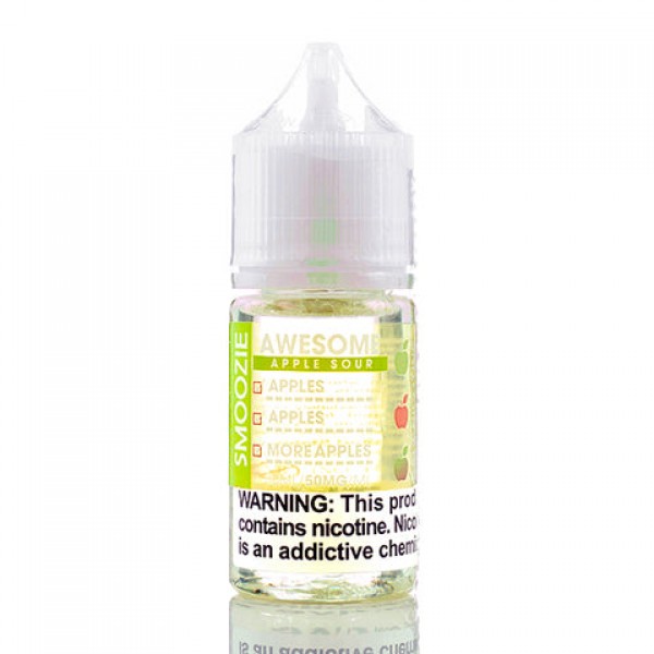 Awesome Apple Sour - Smoozie Salts E-Juice [Nic Sa...