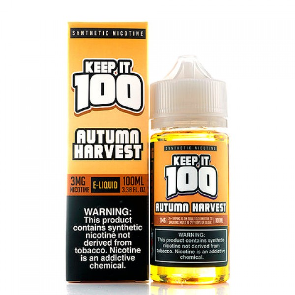 Autumn Harvest - Keep It 100 E-Juice