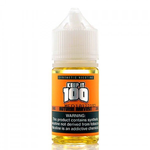 Autumn Harvest Salt - Keep It 100 E-Juice