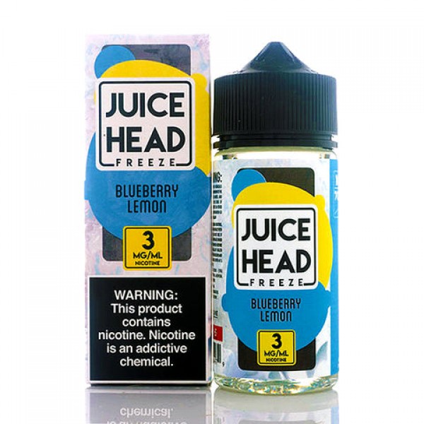 Blueberry Lemon Freeze - Juice Head E-Juice (100 m...