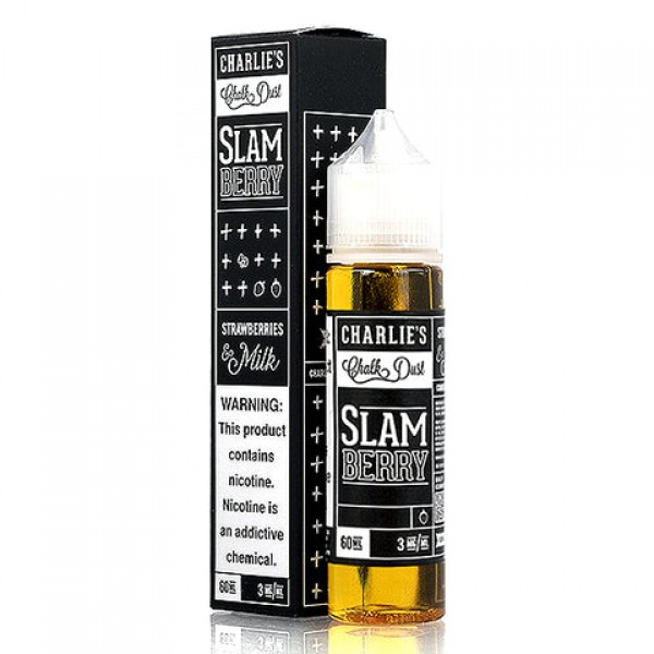 Slam Berry - Charlie's Chalk Dust E-Liquid (60...