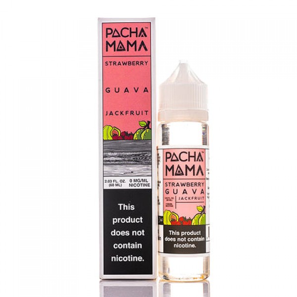 Strawberry Guava Jackfruit - Pachamama E-Juice (60...