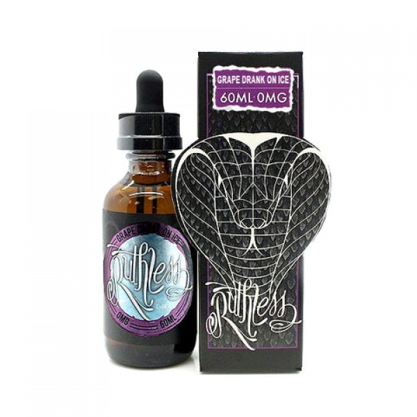 Grape Drank On Ice - Ruthless E-Juice (120 ml)