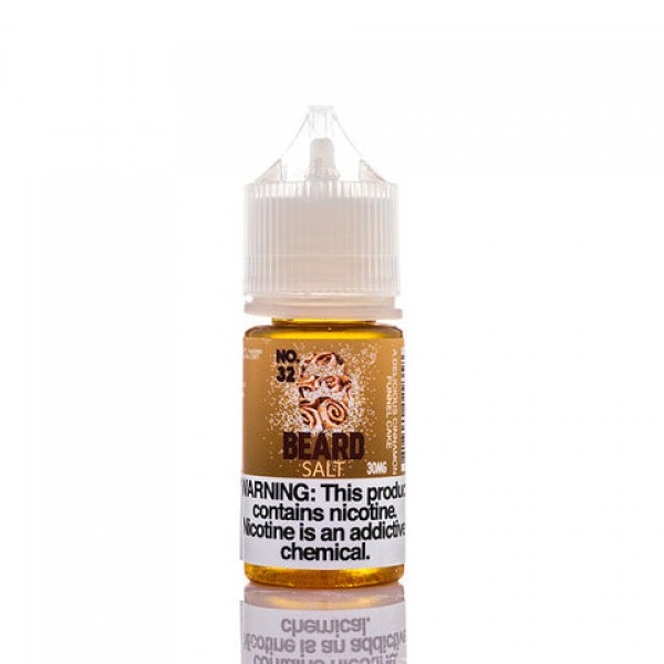 No. 32 - Beard Salts E-Juice [Nic Salt Version]