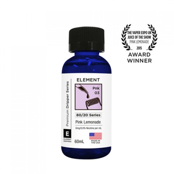 Pink Lemonade (High VG) - Element E-Juice (60 ml)